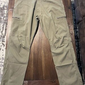 Wrangler Green Cargo Pants